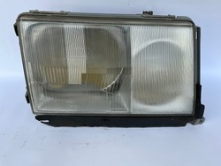 Лампа фара правая правые переднее перед mercedes w124 hella плафон tyc фото №1