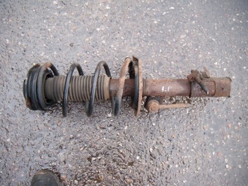 Renault koleos 1 i 07- 2.0dci 4x4 амортизатор пружина лівий перед фото №1