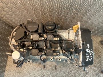 Vw golf vii двигатель 1.5 tsi dpc фото №1