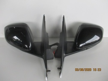 Дзеркало jaguar xf рестайлінг ліві фото №1