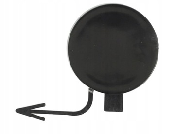 Заглушка фаркоп буксирувальний vw passat b7 фото №1