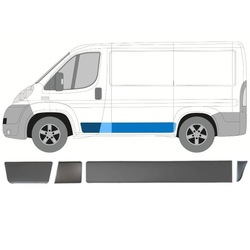 Набор накладка do fiat ducato 2006-2014 / левая фото №1