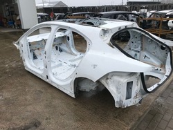 Jaguar i-pace x590 2021 обшивка крыло четверть левый зад задняя ner белая фото №1