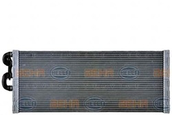 Behr hella интеркулер 17117576827 7576827 bw2422 фото №1