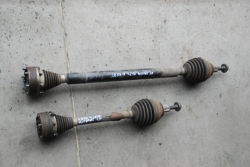Vw audi seat skoda полуось 1k0407272sp 1k0407271lb фото №1