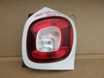 Smart fortwo 453 лампа зад задняя правая фото №1