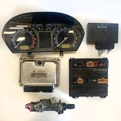 Набор стартовый do запуска skoda fabia i 1.4 tdi 045906019br фото №1