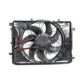 Вентилятор радиатор mercedes cla cls a b c e gla фото №1