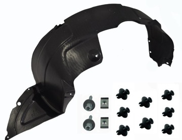 Kia venga подкрылок правые перед передние 09-14spinki фото №1