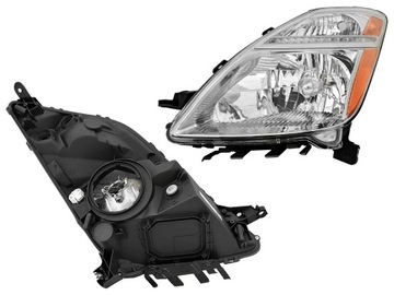 Toyota prius 2005-2009 фара лампа ліва фото №1