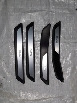 Bmw f01 f02 планка декоративна na поріг планки порогові фото №1