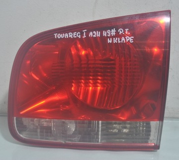 Лампа фара праві зад w кришка багажника vw touareg i фото №1