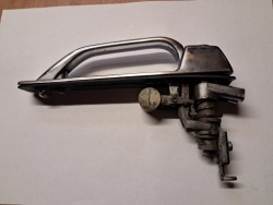 Ручка передних дверь mercedes w107 sl slc l=r 1078931103 фото №1