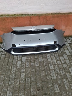 Бампер переднее toyota bz4x фото №1