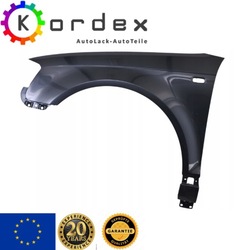 Крыло audi a3 8p цвет lx7z x7z 03-08 левый перед фото №1