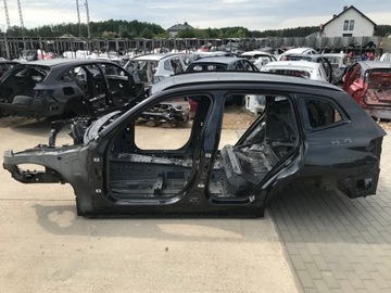 Bmw ix3 g08 x3 g01 2023 поріг лівий передня чверть перед стійка середній фото №1
