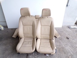 Сиденья кожаные правые левый перед зад комплект bmw f10 фото №1