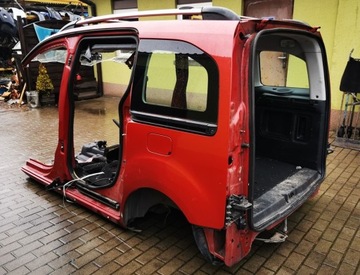 Berlingo iii partner iii 08-18 pas зад обрезанный зад кузов з крышей легковой фото №1