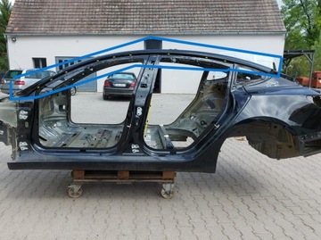 Tesla модель 3 рестайлинг 2024 highland крыша фото №1