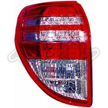 Лампа задняя комбинированная do toyota rav 4 09-10 фото №1