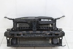 Pas переднее усилитель радиатор vw golf 6 vi hb 2008r- 1.6 tdi фото №1