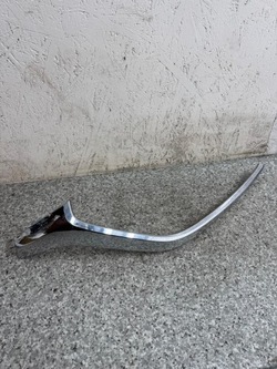 Хром решітка планка бампера права mazda 2 dj iii 2015-2023 db5j-507j1 фото №1