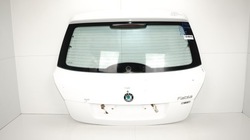 Кришка зад багажника skoda fabia ii рестайлінг 10-14r lf9e фото №1