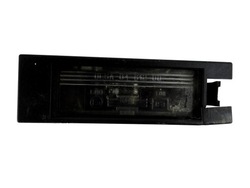 Лампа номерного знака регистрационный opel corsa c 09 164 14 фото №1