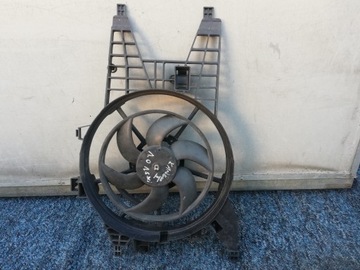 Вентилятор радіатор renault kangoo ii 1,5 dci фото №1