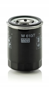 Mann-filter w 610/7 фильтр масла фото №1