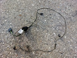 Установка жгут pdc парктроник зад audi a1 s1 8x фото №1