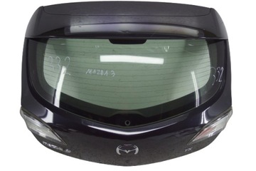 Крышка багажника зад mazda 3 ii bl фото №1