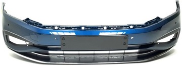 Aso бампер перед vw passat b8 рестайлінг lp5m 4pdc фото №1