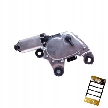 Двигатель дворник skoda fabia 2 roomster фото №1