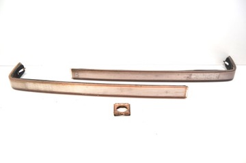 Накладка лампа козырёк зад левая правая комплект mercedes w140 s класс передний рестайлинг фото №1