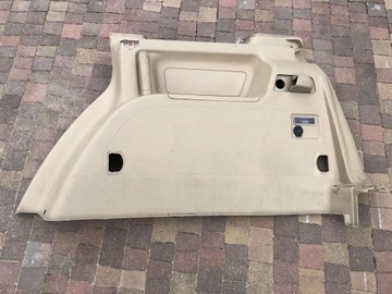 Vw touran i боковина оббивка багажника правий зад 7 осіб фото №1