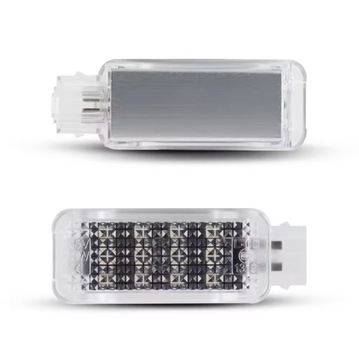 Лампа led освітлення багажника інтер'єру двері vw touareg transporter t5 фото №1