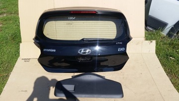 Крышка багажника зад hyundai i10 iii 19- фото №1
