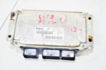 Citroen peugot 1,1 комп'ютер блок керування 9637838780 фото №1