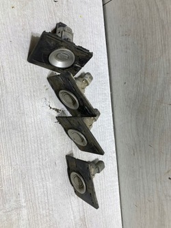 Датчик pdc корзина зад range rover vogue l322 фото №1