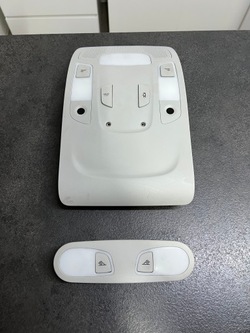 Лампочки стеля комплект audi a6 c7 a7 4g0947135 4g0947111 фото №1