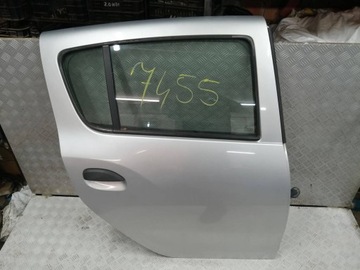 Двері праві зад задні dacia sandero ii ted69 фото №1