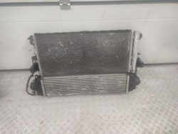 Ford mondeo mk5 2.0 tdci радиатор вентилятор фото №1