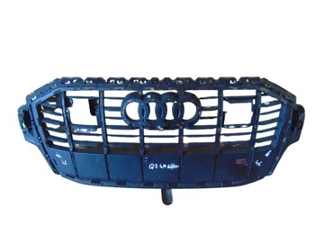 Решітка радіатора решітка audi q7 4m рестайлінг 4m0853651aj 4m0853651ah 4m0853651ac фото №1