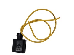 1j0973702 разъём штекер датчик температуры vw audi фото №1