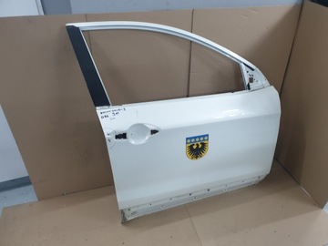 Nissan qashqai ii j11 2014r дверь правые передние правый перед фото №1