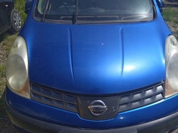 Nissan note e11 капот кришка двигуна перед фото №1