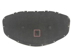 Superb iii 3v підкладка шумоізоляція pod капот капота перед фото №1