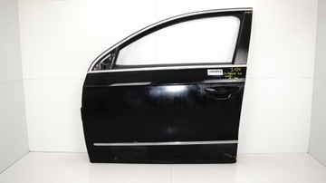 Дверь левый перед vw passat b6 05-10r lc9x фото №1