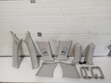 Обивка стойка защита потолок kmp audi a3 8v4 фото №1